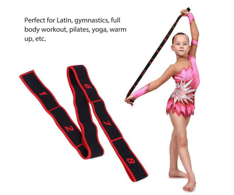 Multi Loop Yoga Stretch Band1