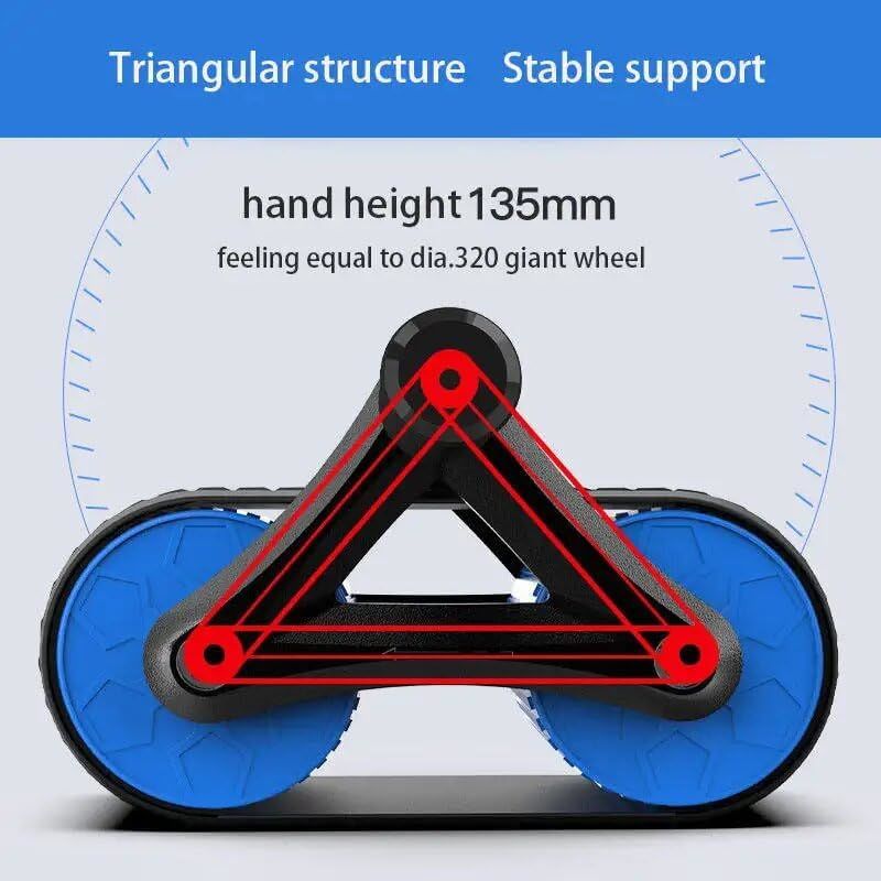 Automatic Rebound Abdominal Wh3